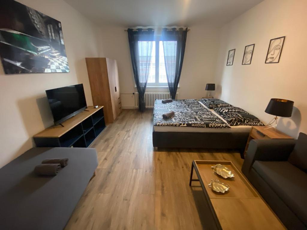 Cerna Ruze - Apartman 4 Пльзень Экстерьер фото