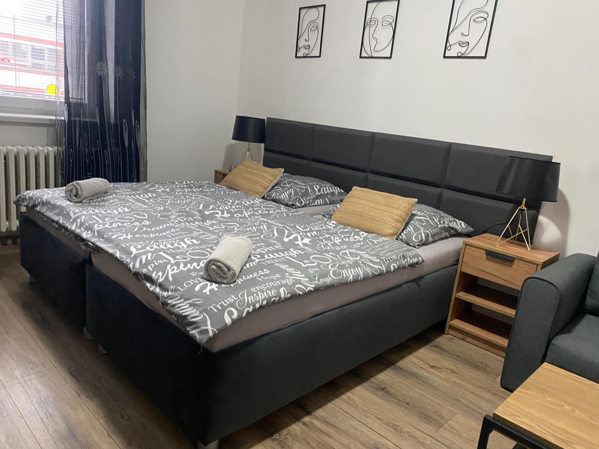 Cerna Ruze - Apartman 4 Пльзень Экстерьер фото